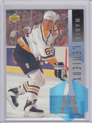 1993-94 Upper Deck CAHA Program of Excellence Mario Lemieux #E13